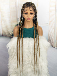 Braided Full Lace Human Hair Wig for Women - Image 12