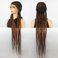 Braided Full Lace Synthetic Wig for Women - Image 12