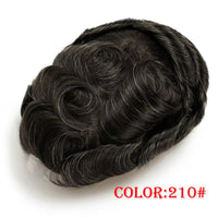 Toupee Human Hair Toupee for Men - Image 7