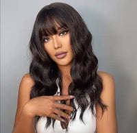 Brown Synthetic Wig for Women - Image 1