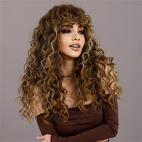 Mixed Curly Synthetic Wig for Women - Image 1