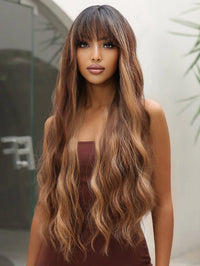 Brown Synthetic Wig for Women - Image 1