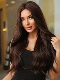 Brown Synthetic Wig for Women - Image 1