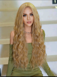 Light Brown Weavy Wig