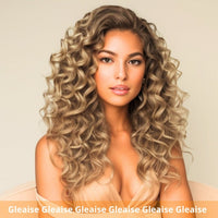 Blonde & Mixed Wavy Synthetic Wig for Women - Image 1