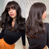 Curly Synthetic Wig for Women - Image 1
