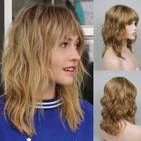Blonde Synthetic Wig for Women - Image 1