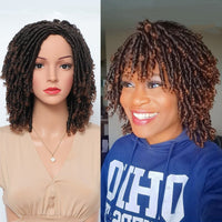 Curly Synthetic Wig for Women - Image 1