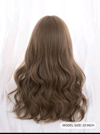 Brown Synthetic Wig for Women - Image 2