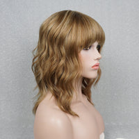 Blonde Synthetic Wig for Women - Image 2