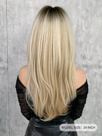 Blonde Synthetic Wig for Women - Image 2