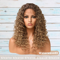 Blonde & Mixed Wavy Synthetic Wig for Women - Image 2