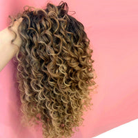 Blonde & Mixed Wavy Synthetic Wig for Women - Image 3
