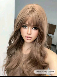 Brown Synthetic Wig for Women - Image 3