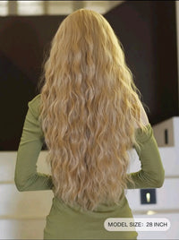 Light Brown Weavy Wig