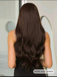 Brown Synthetic Wig for Women - Image 3