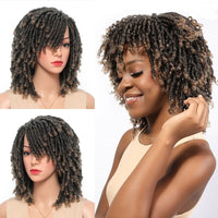 Curly Synthetic Wig for Women - Image 18