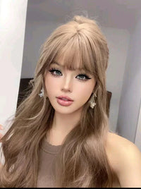 Brown Synthetic Wig for Women - Image 4