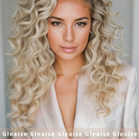 Blonde & Mixed Wavy Synthetic Wig for Women - Image 4