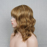 Blonde Synthetic Wig for Women - Image 5
