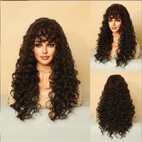 Mixed Curly Synthetic Wig for Women - Image 7