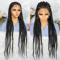 Braided Full Lace Synthetic Wig for Women - Image 9