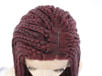 Braided Lace Front Synthetic Wig for Women - Image 2