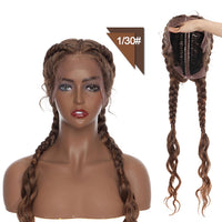 Braided Lace Front Synthetic Wig for Women - Image 16