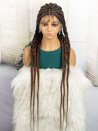 Braided Full Lace Human Hair Wig for Women - Image 13