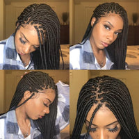 The BEST Braided Wig| Neat And Sleek