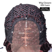 28" Braided Lace Front Synthetic Wig for Women - Image 2