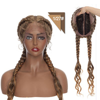 Braided Lace Front Synthetic Wig for Women - Image 17