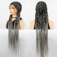 Braided Full Lace Synthetic Wig for Women - Image 14