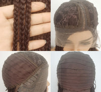Braided Lace Front Synthetic Wig for Women - Image 8