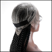 36" Braided Full Lace Synthetic Wig for Women - Image 4