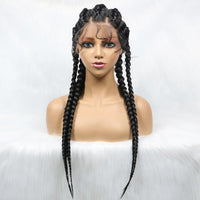 24" Afro Lace Front Human Hair Wig for Women - Image 16