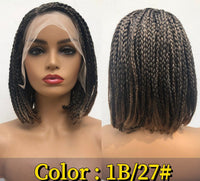 Braided Lace Front Synthetic Wig for Women - Image 9