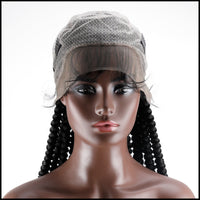 36" Braided Full Lace Synthetic Wig for Women - Image 5