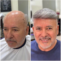 Toupee Human Hair Toupee for Men - Image 4
