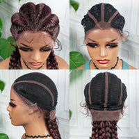 Braided Lace Front Synthetic Wig for Women - Image 14