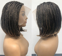 Braided Lace Front Synthetic Wig for Women - Image 11