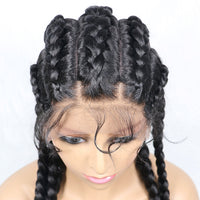 24" Afro Lace Front Human Hair Wig for Women - Image 17