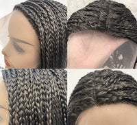 Braided Lace Front Synthetic Wig for Women - Image 12