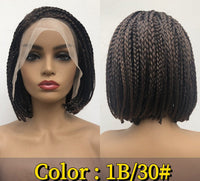 Braided Lace Front Synthetic Wig for Women - Image 13