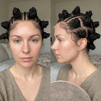 Braided Full Lace Synthetic Wig for Women - Image 1