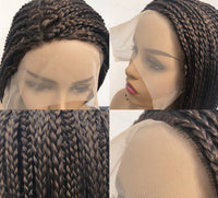 Braided Lace Front Synthetic Wig for Women - Image 16