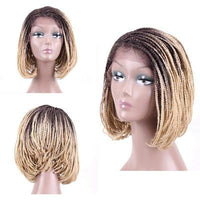 10" Lace Front Synthetic Wig for Women - Image 1