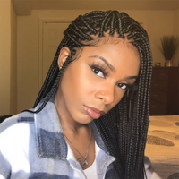 The BEST Braided Wig| Neat And Sleek