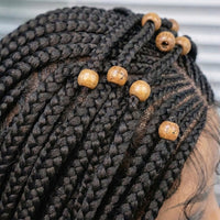 14 Inch Short Bob Wig Cornrow Braided Wigs Synthetic Lace Front Wig