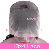 Straight Bob HD Lace Human Hair Wig for Women - Image 2